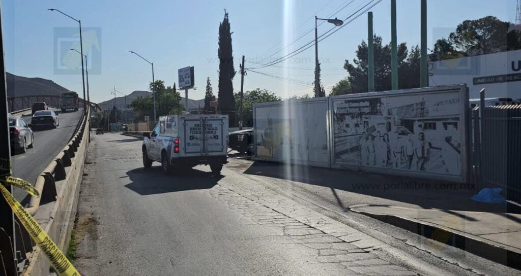 Hallan a hombre sin vida en la puerta de salida de las ambulancias de Urge