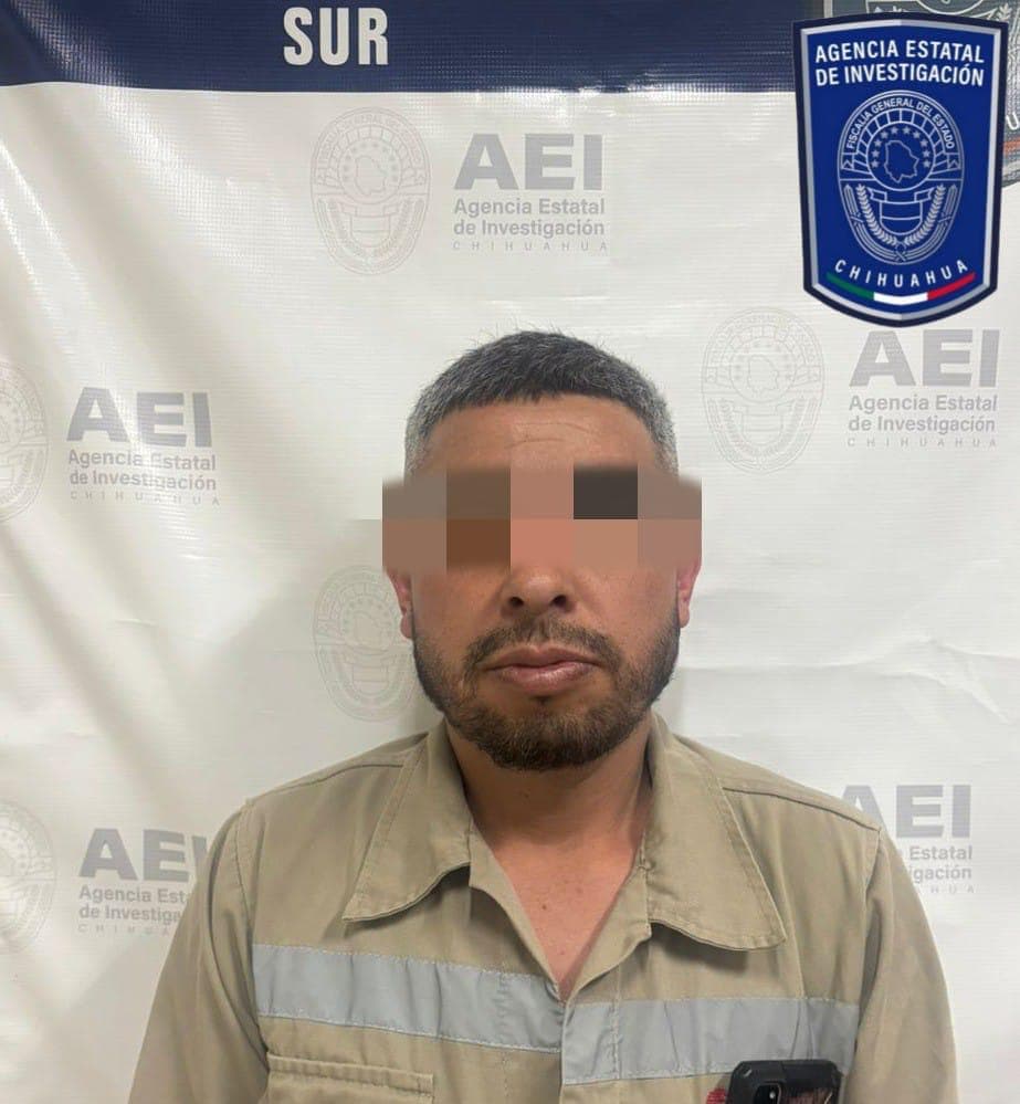 Detiene AEI a dos masculinos por violencia familiar en Parral