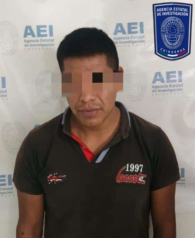Detenido por estupro cometido en Guadalupe y Calvo