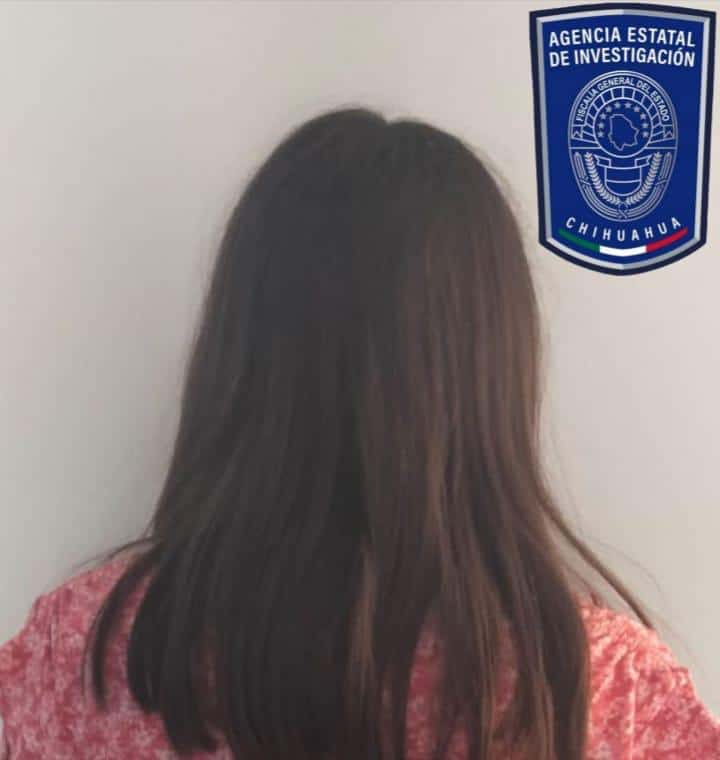 Reintegra FGE a su hogar a menor reportada como ausente en Parral