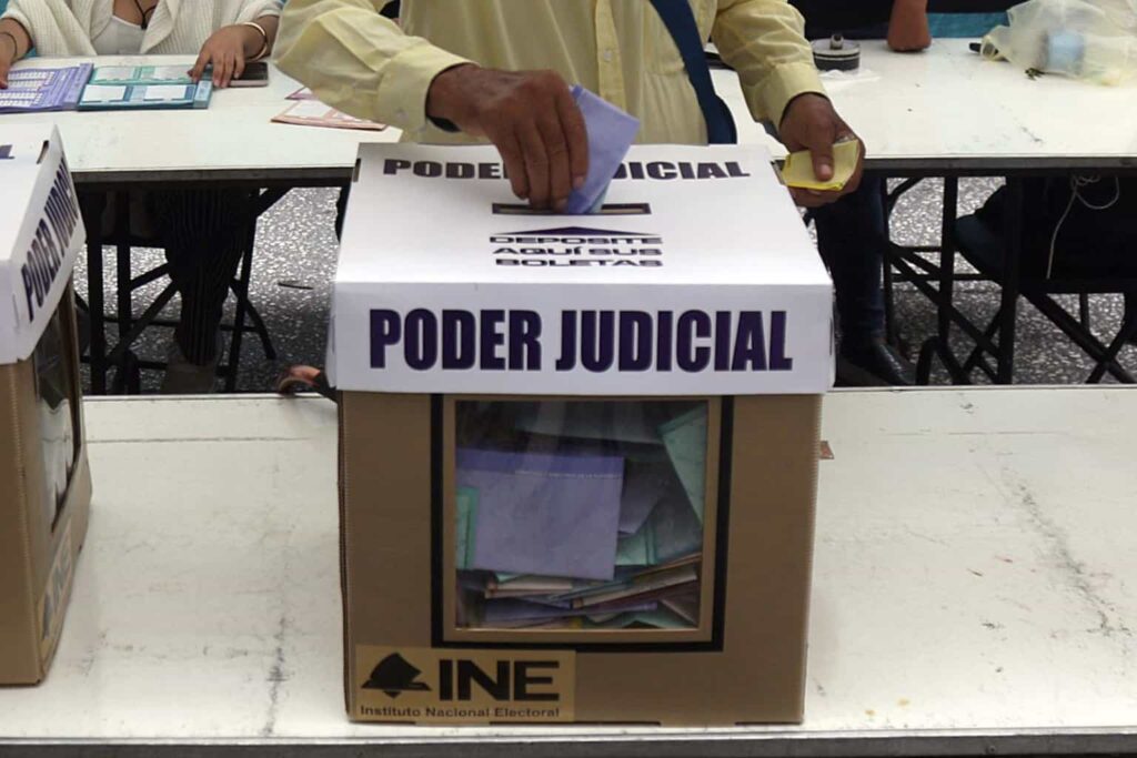 Sheinbaum descalifica informe de OEA sobre elección judicial