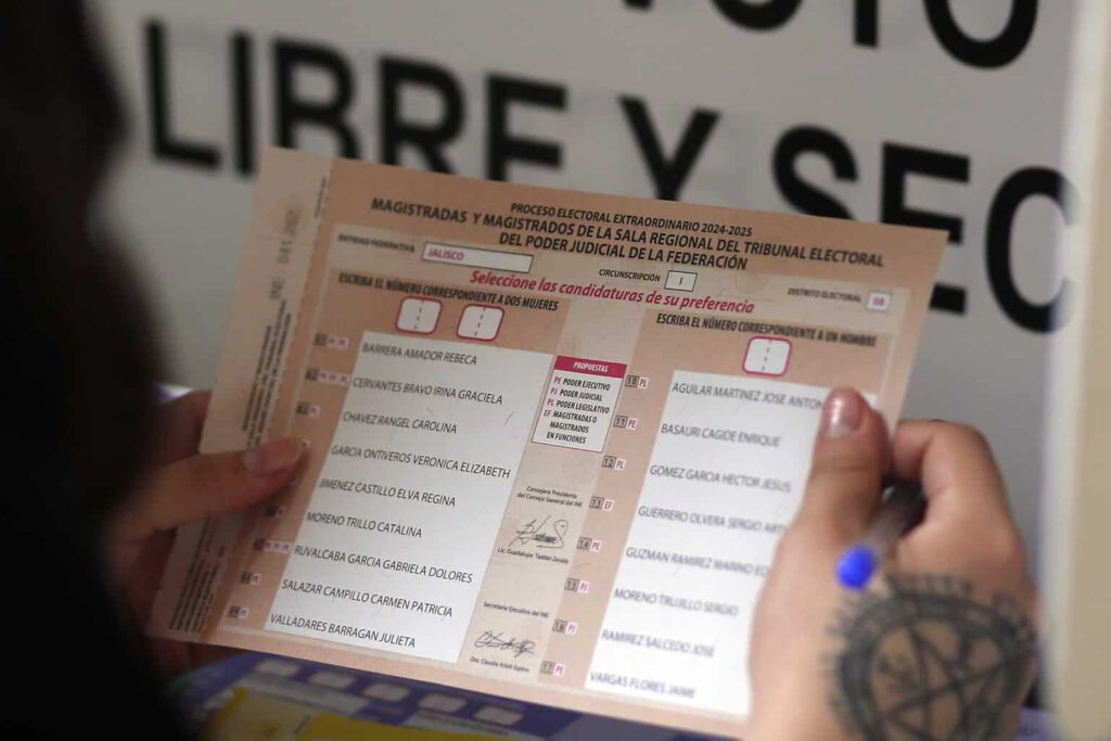 La polémica y compleja elección judicial avanza a paso lento en su resolución