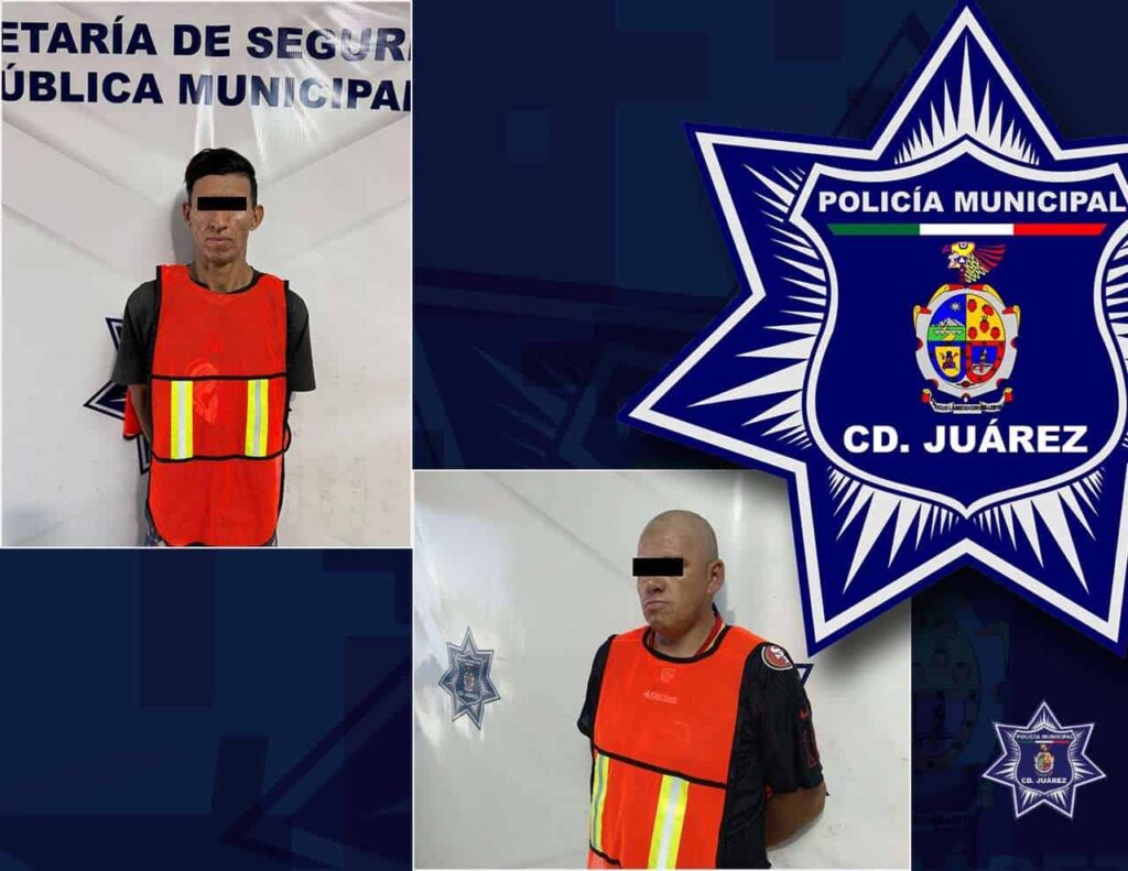 Arrestan a dos prófugos de la justicia