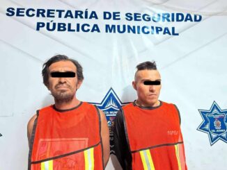 Los detienen por hacer trabajos en el pavimento sin tener permiso municipal