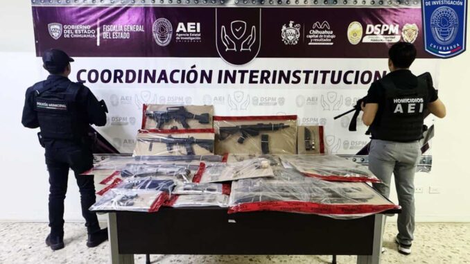 asegura-fge-armas-cartuchos-y-evidencia-de-interes-en-cateos-simultaneos.jpeg Asegura FGE armas, cartuchos y evidencia de interés en cateos simultáneos