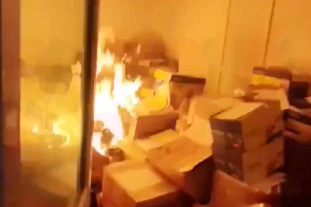 Sheinbaum tras manifestaciones violentas de la CNTE en CDMX