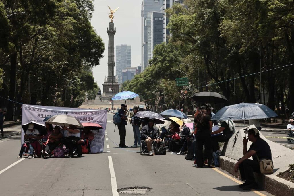Marchas 6 de junio: vías afectadas y rutas alternas