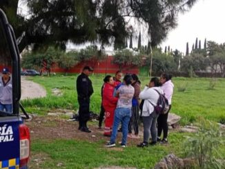 Abandonan a recién nacida en lote baldío, en Cortazar, Guanajuato