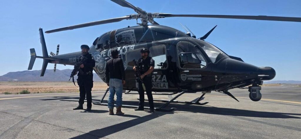 Rescatan a hombre en Ojinaga tras varios días en el desierto