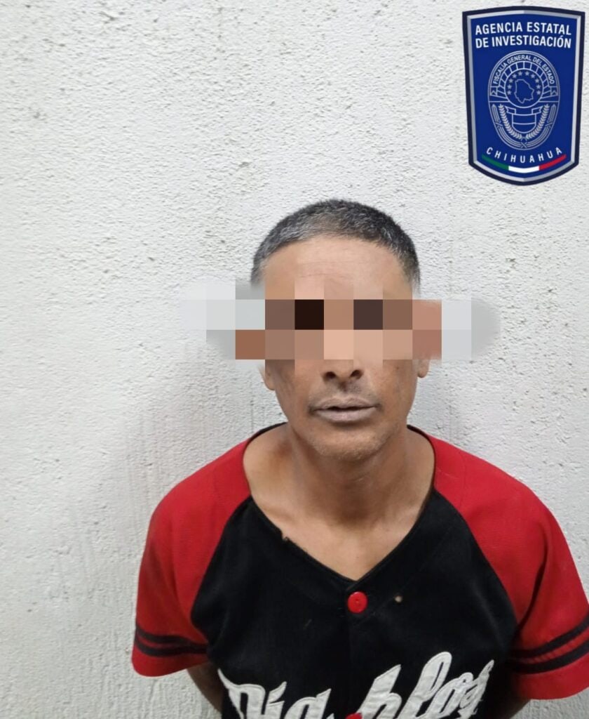 Detenido por posesión de metanfetamina en la colonia El Conejo