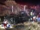 Volcadura de una familia en vía corta a Chihuahua deja 6 heridos, de ellos 3 niños