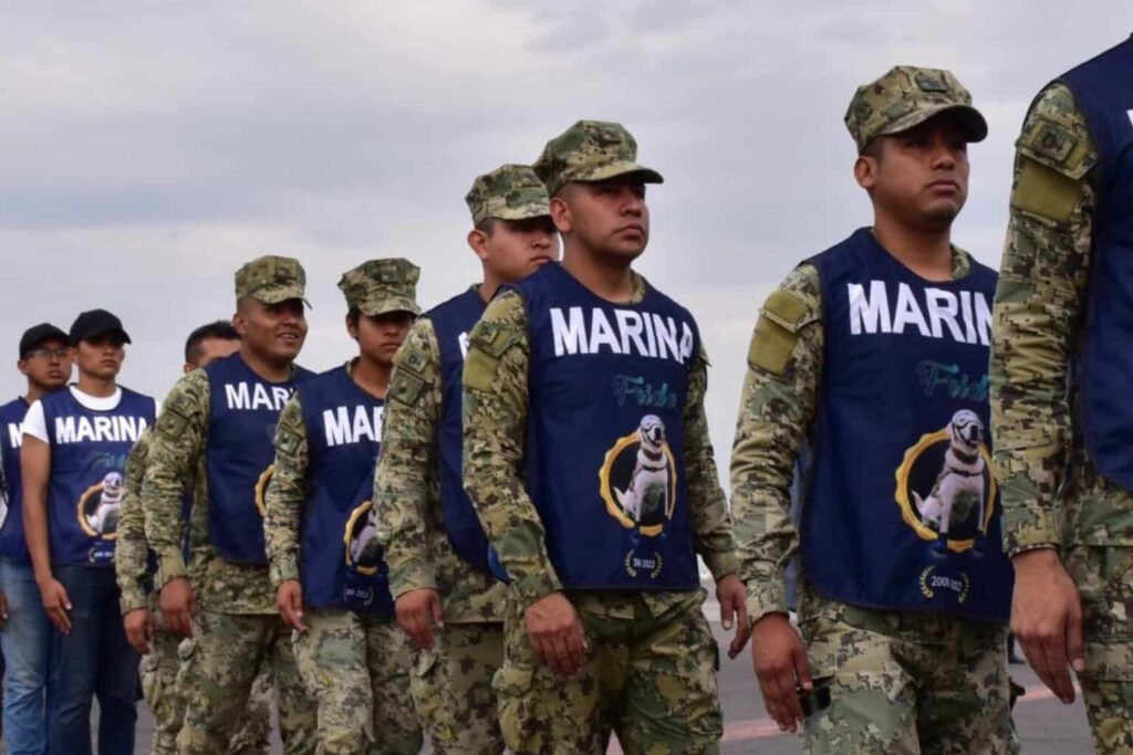 Gobierno despliega a más de 17 mil elementos de Marina y Defensa por «Erick»