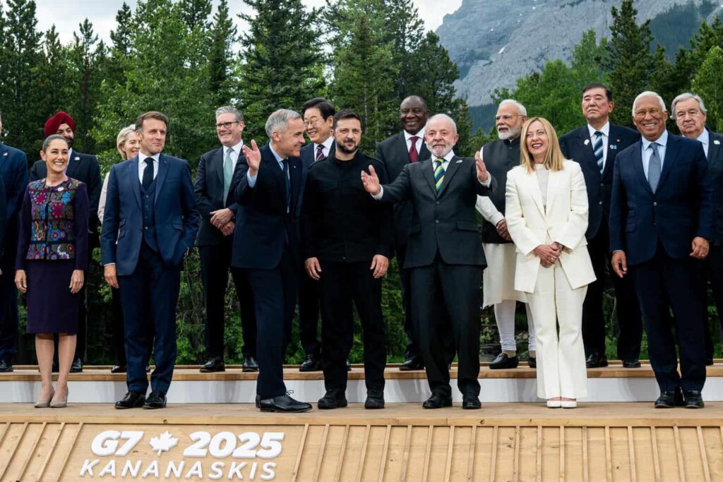 momentos clave de la Cumbre del G7