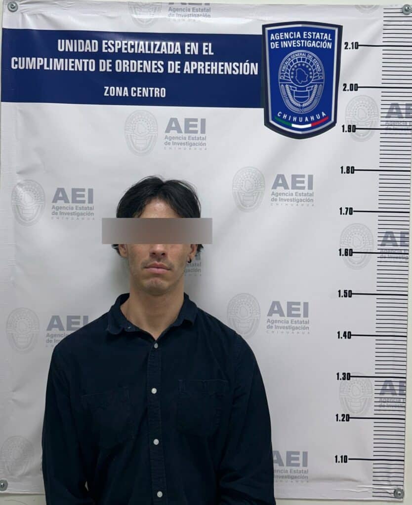 Detiene AEI a masculino por incumplimiento de pensión alimentaria de su hijo