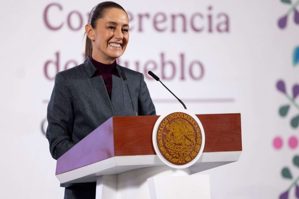 Sheinbaum deja en claro que debe ser «prontito» la firma de acuerdo con Trump