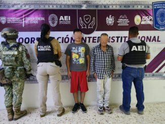 Cumplimenta Fiscalía Zona Centro orden de cateo por narcomenudeo
