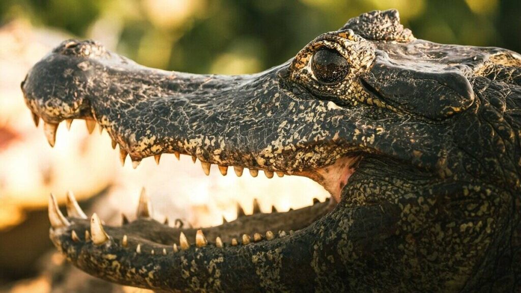 ‘Alcatraz Lagarto’, cárcel rodeada de caimanes y serpientes para migrantes detenidos