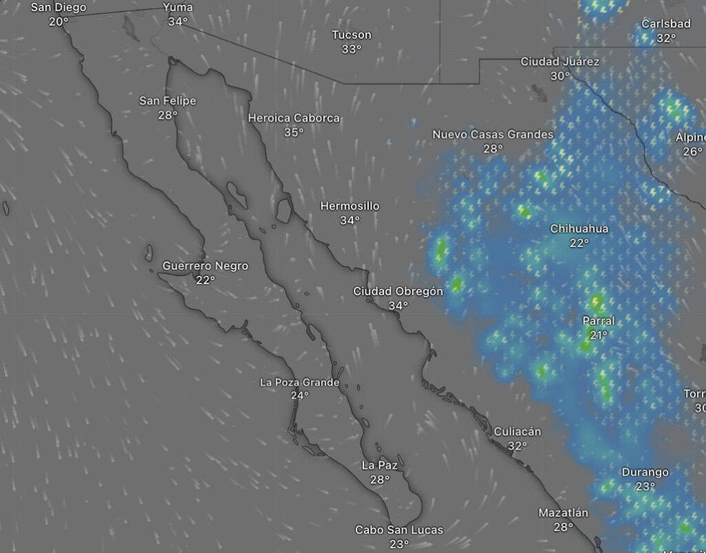 Alertan por temporal lluvioso sobre el territorio para este fin de semana