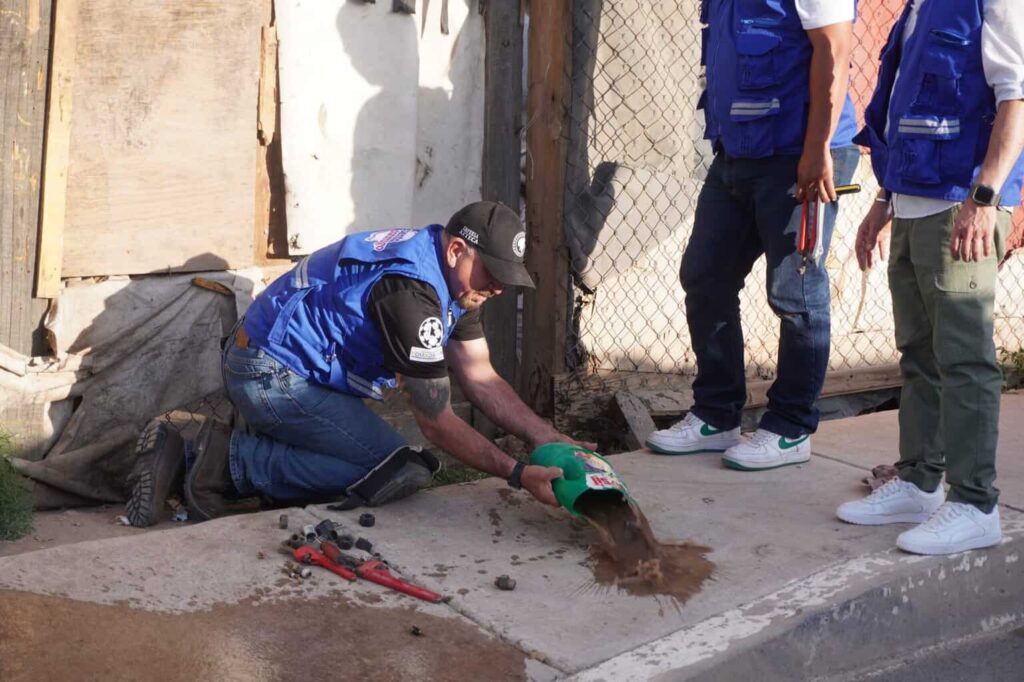 Beneficia “Chihuahua Sin Fugas” a más de 200 vecinos de la colonia Veteranos