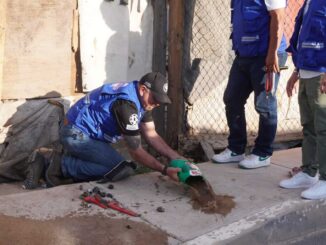 Beneficia “Chihuahua Sin Fugas” a más de 200 vecinos de la colonia Veteranos