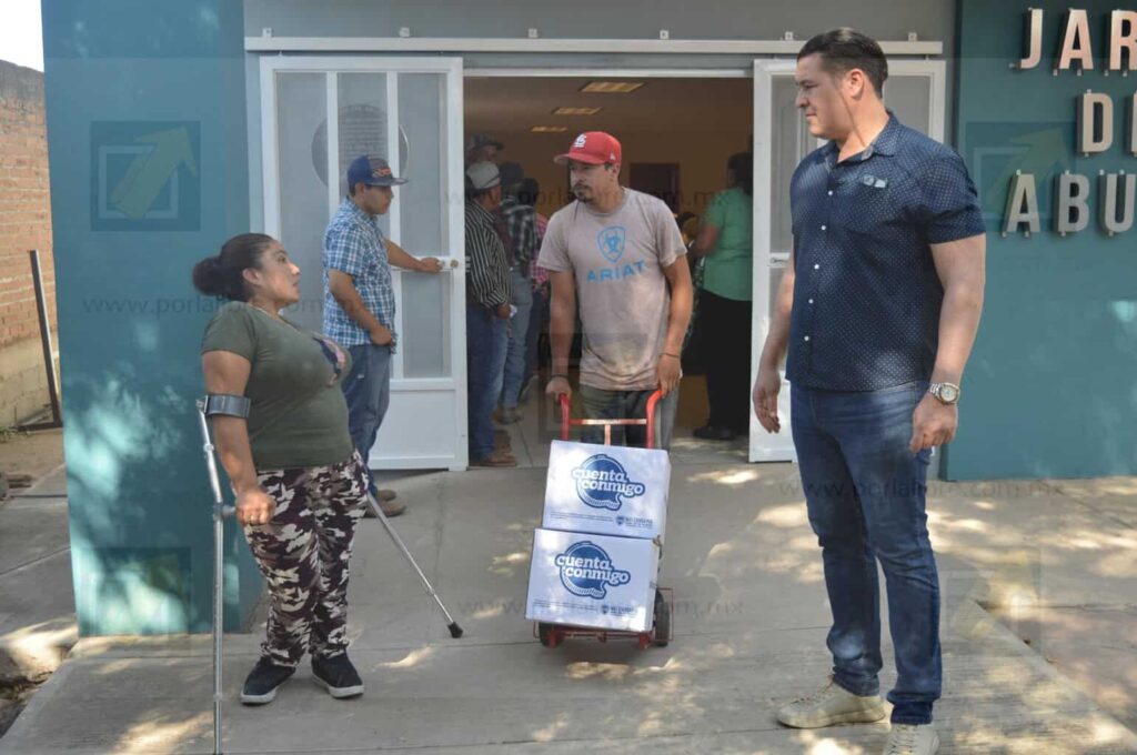 Arranca SDHyBC entrega regional de apoyos alimentarios a mil 926 personas mayores y con discapacidad