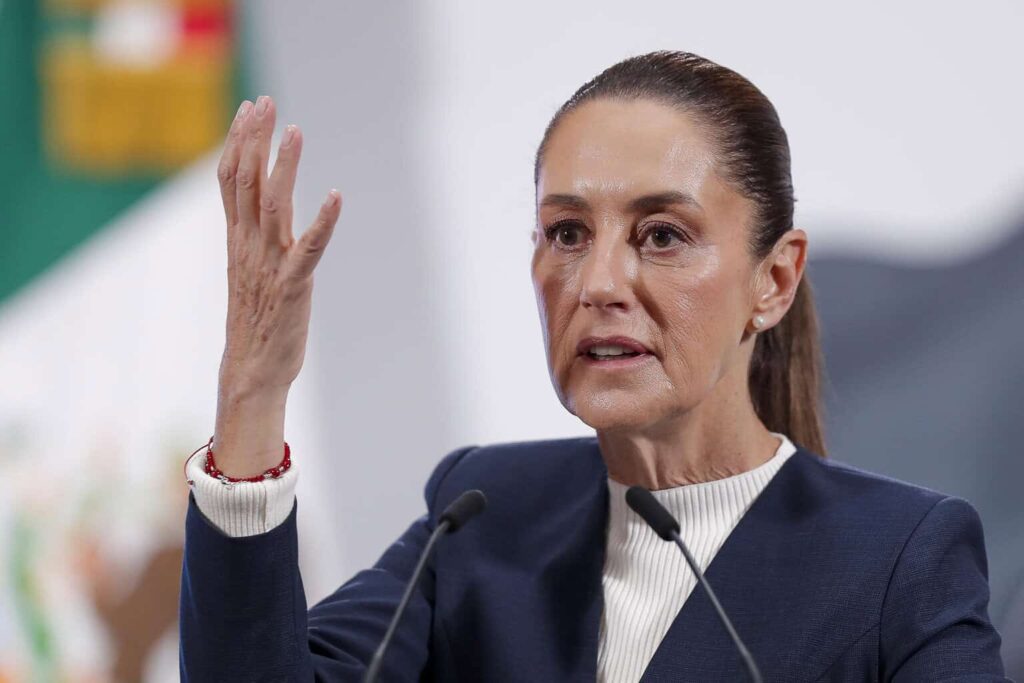 El paro de tribunales le va a reventar a Sheinbaum