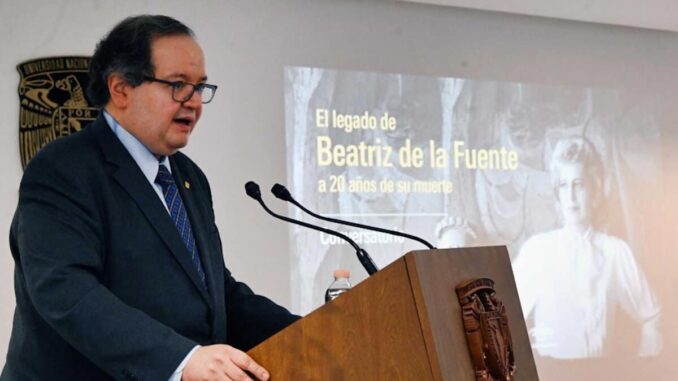 el-legado-de-beatriz-de-la-fuente-sigue-vivo-asegura-el-rector-leonardo-lomeli.jpg El legado de Beatriz de la Fuente sigue vivo, asegura el rector Leonardo Lomelí
