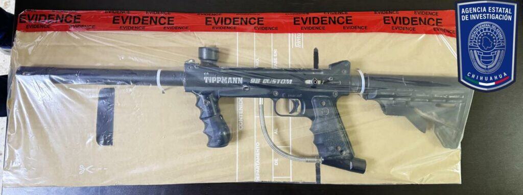 Asegura Fiscalía Zona Centro armas de fuego, cartuchos y evidencia de interés en cateos