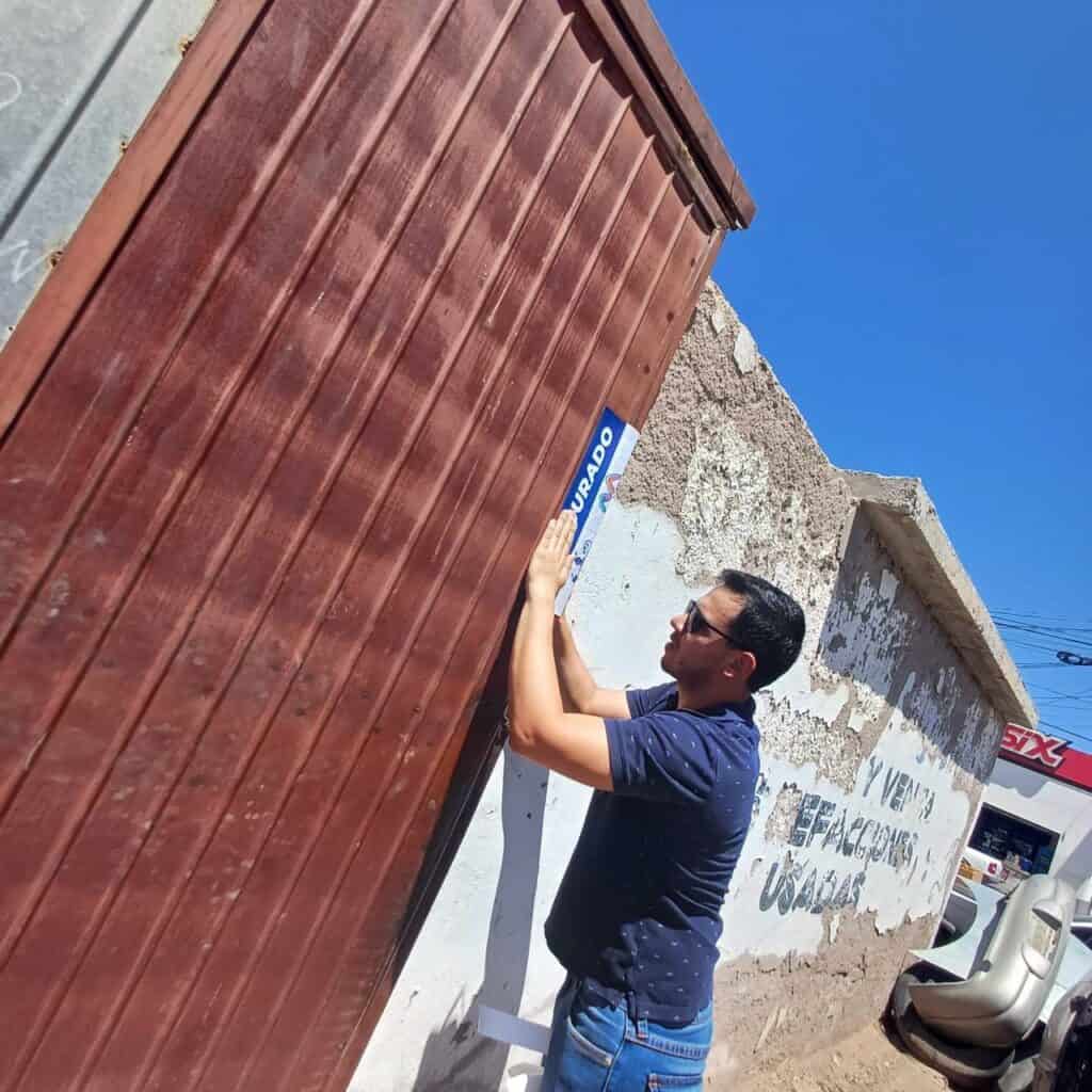 Despliegan Operativo Conjunto para revisión de yonkes de la ciudad
