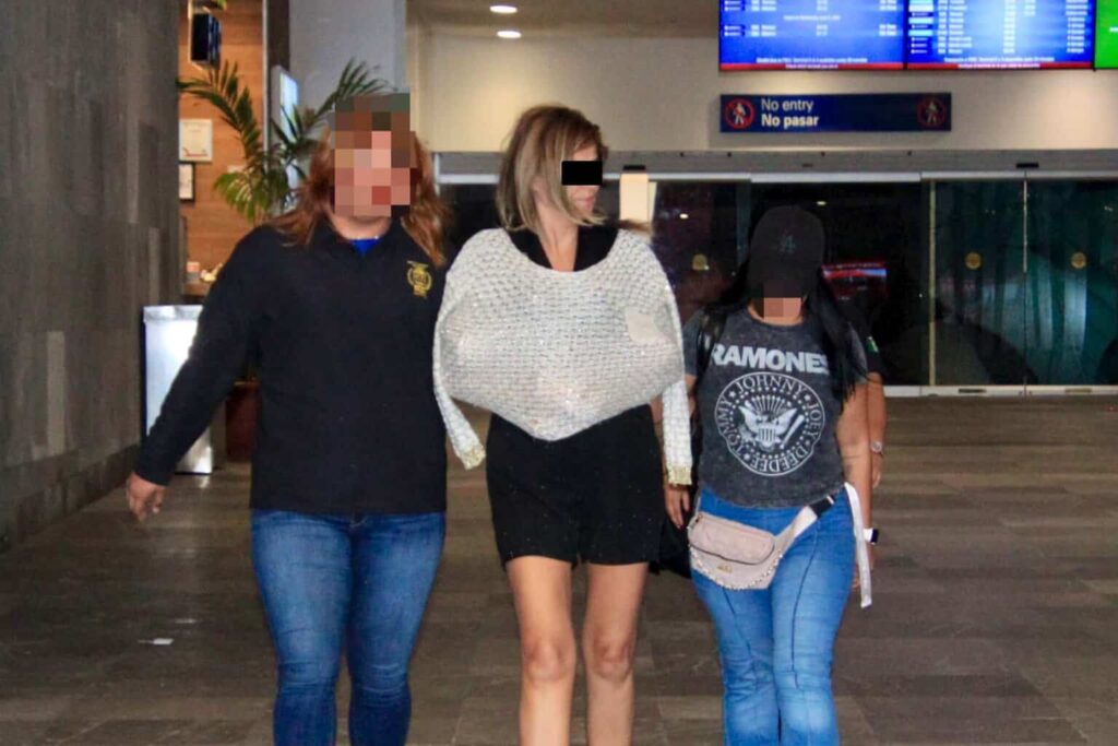 Detienen a brasileña que reclutaba a mujeres en Playa del Carmen para trata de personas