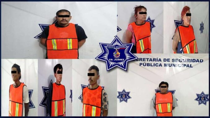 detienen-a-7-que-tenian-orden-de-aprehension.jpeg Detienen a 7 que tenían orden de aprehensión