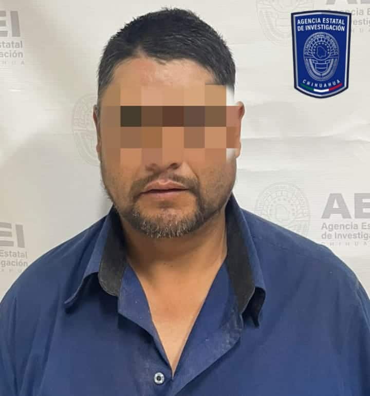 Detiene AEI a sujeto por el delito de daños en Parral