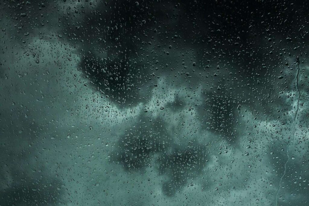 Se esperan lluvias intensas en el centro y sur del país para este 4 de junio