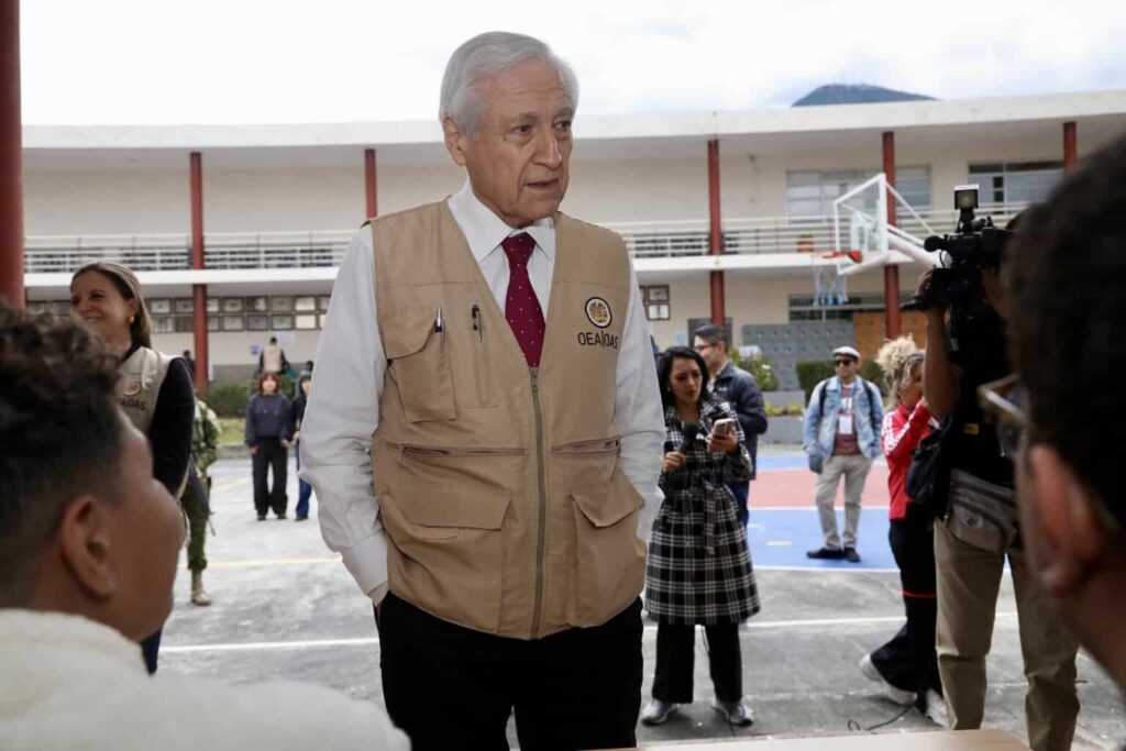 OEA destaca tranquilidad y baja participación en las elecciones judiciales