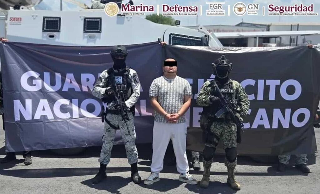Capturan a tres implicados en homicidio de integrantes de ‘Grupo Fugitivo’ en Tamaulipas