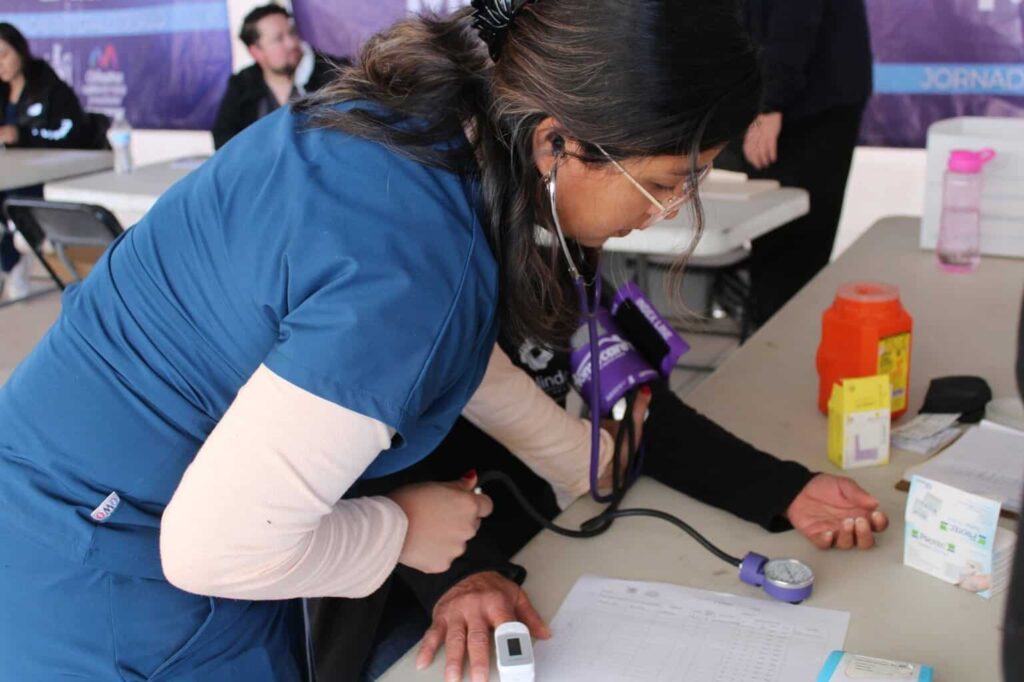 Llevará Municipio servicios de salud a colonias Revolución y Ladrilleras Sur
