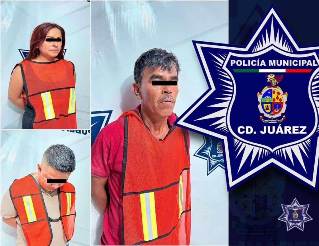 Detienen a tres por violencia familiar en distintos hechos