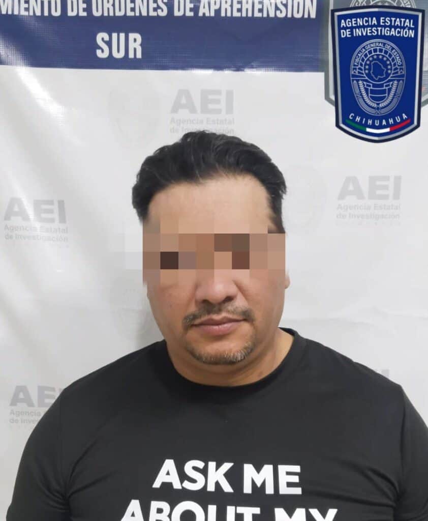 Detienen policías investigadores a presunto deudor alimentario en Parral