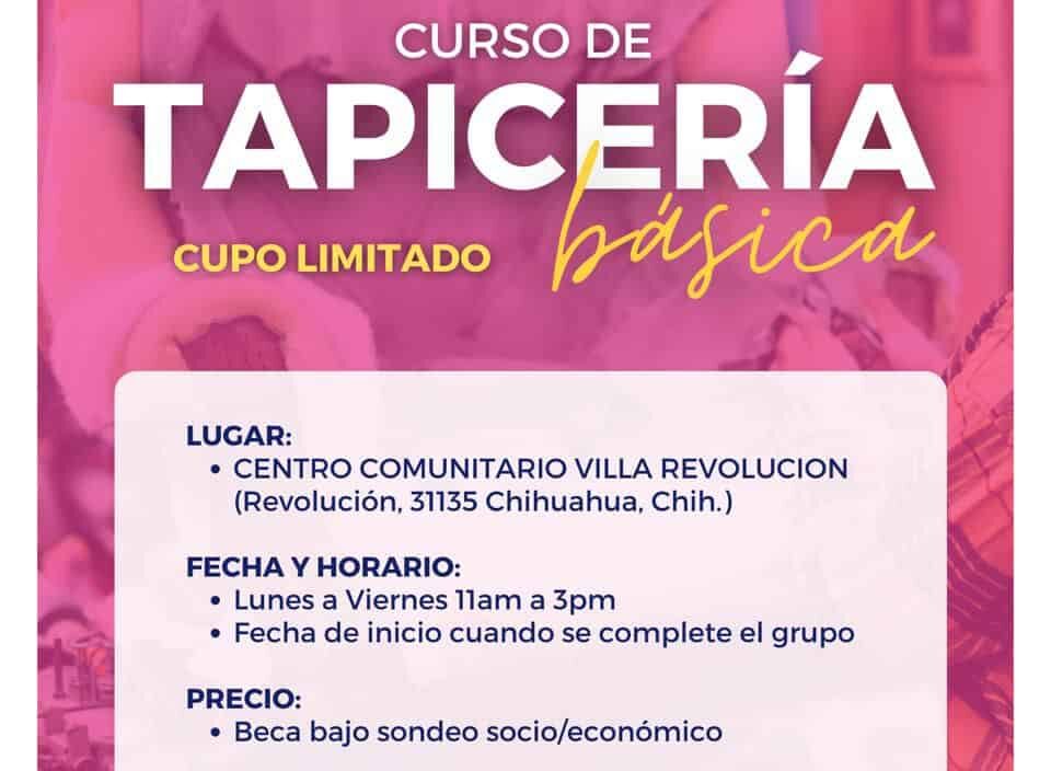 Aprende soldadura o tapicería con este curso del Municipio dirigido a mujeres