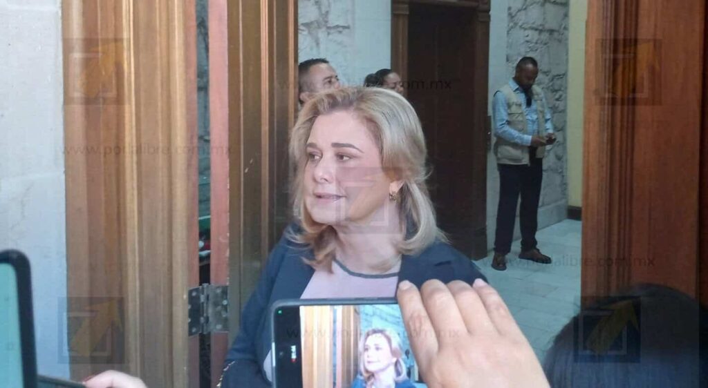 Maru Campos llama a reflexionar sobre baja participación en elección del Poder Judicial
