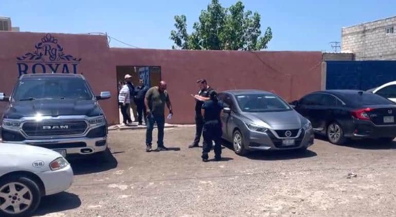 Autoridades de Camargo desmantelan centro de presunta operación electoral ilegal y arrestan a diez personas