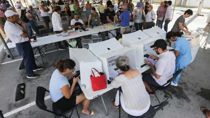 abren-las-casillas-para-la-inedita-eleccion-judicial.jpg Abren las casillas para la inédita elección judicial