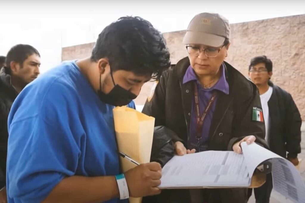 Sheinbaum afirma que México no ha aceptado ser «país tercero» en recepción de migrantes de EE.UU.