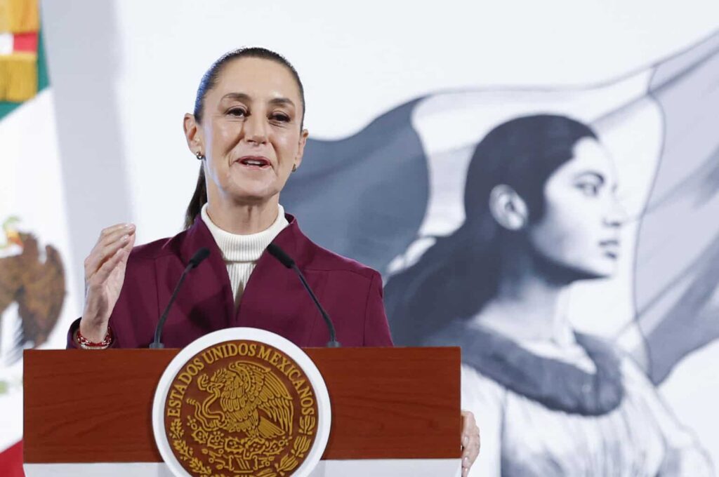 Sheinbaum habla que «hace falta» una reforma electoral en México; esto fue lo que dijo
