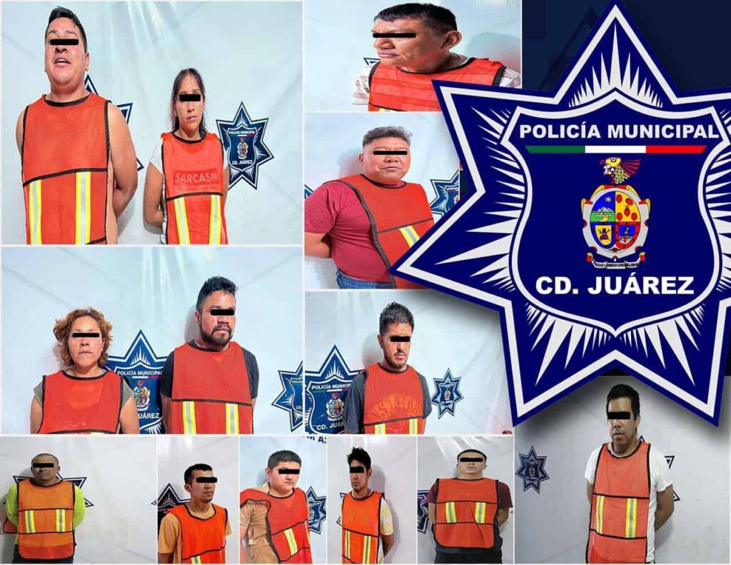 Arrestan a 13 por violencia familiar en distintos puntos