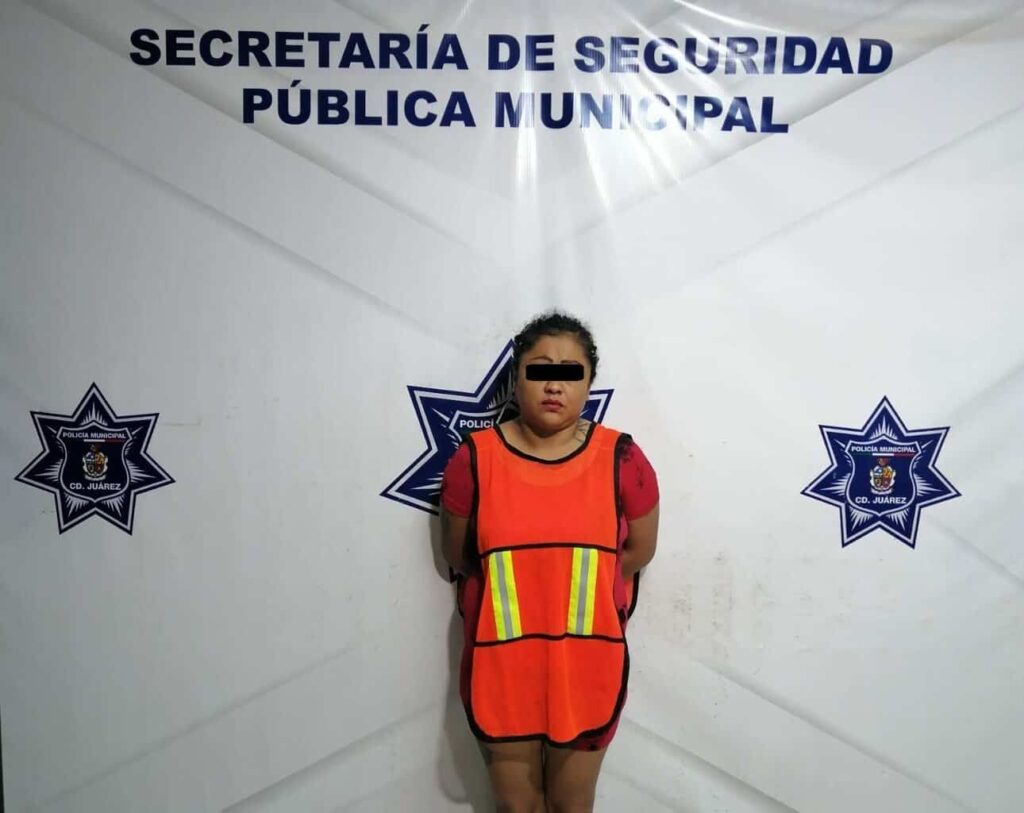 Arrestan a mujer con cristal en la colonia Portal del Roble
