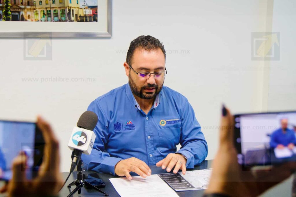 Exhorta Municipio a continuar con precauciones por las lluvias en la ciudad