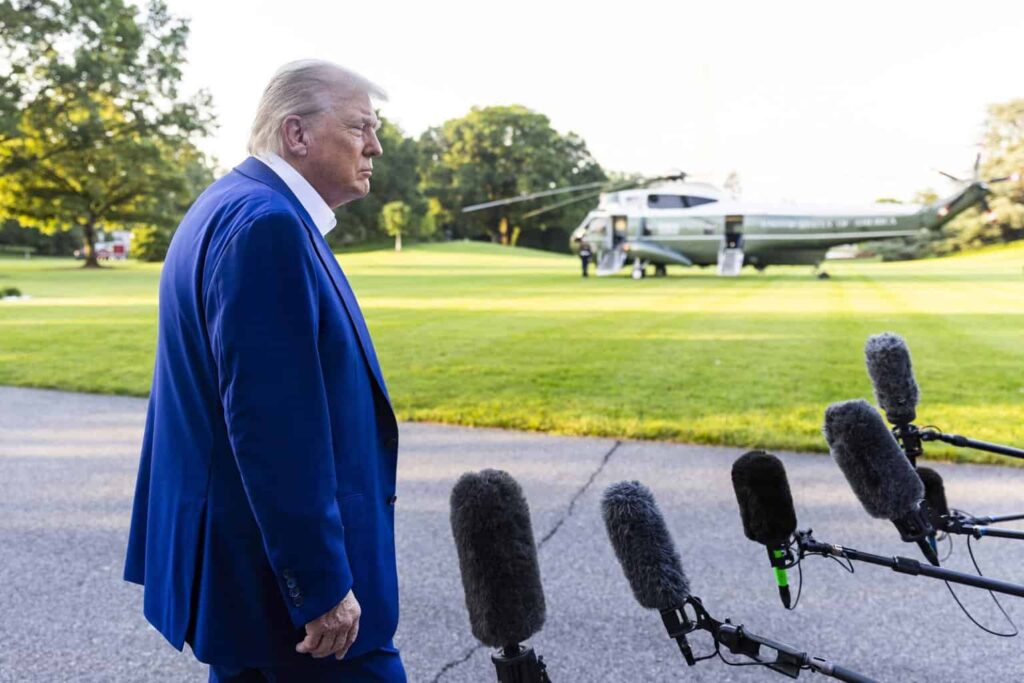 Trump viaja a la OTAN enfocado en elevar el gasto en Defensa tras pactar la paz con Irán