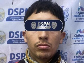 Asegura K9 a vendedor de drogas a bordo de una moto en la colonia Ponce de León