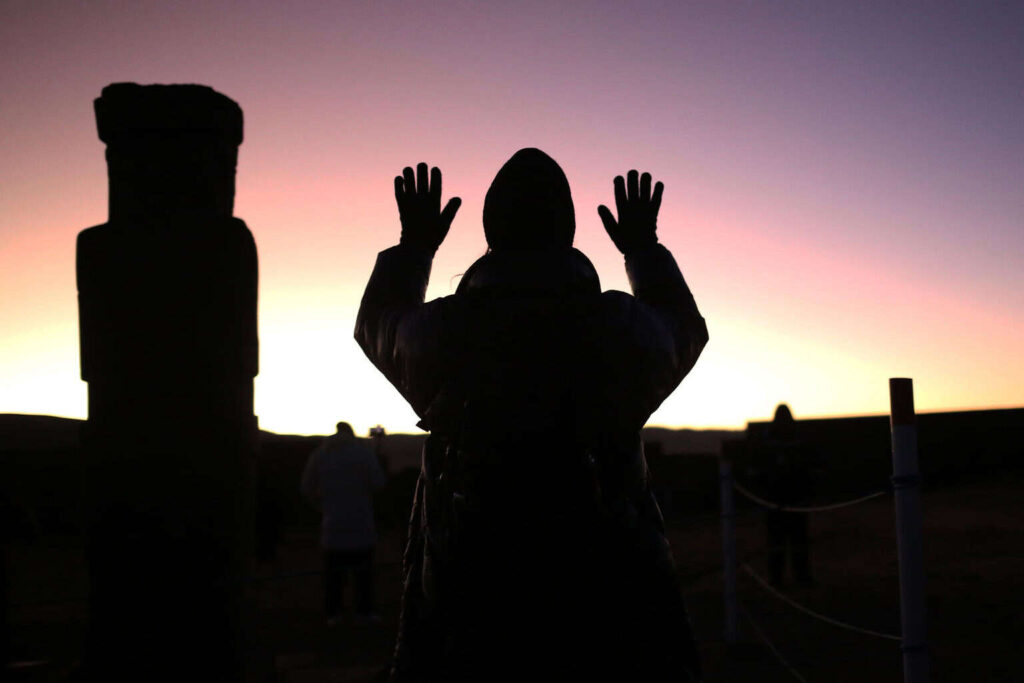 #FOTOS Bolivia recibe el Año Nuevo Andino 5533